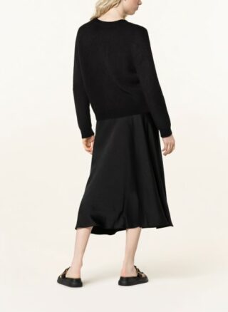 Mrs & HUGS Strickjacke Damen, Schwarz