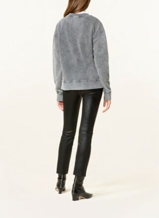 Mrs & HUGS Sweatshirt Damen, Schwarz