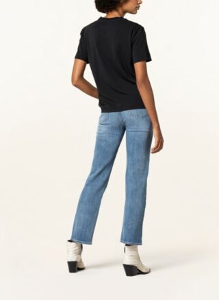 Mrs & HUGS T-Shirts Damen, Schwarz
