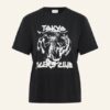 Mrs & HUGS T-Shirts Damen, Schwarz