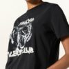 Mrs & HUGS T-Shirts Damen, Schwarz