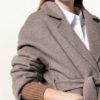 Mrs & HUGS Trenchcoat Damen, Beige