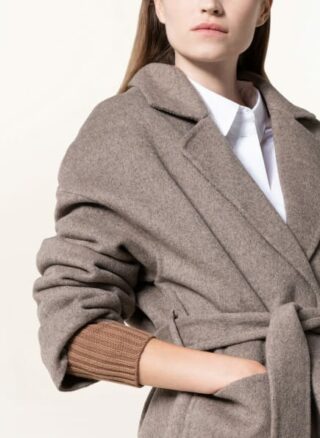 Mrs & HUGS Trenchcoat Damen, Beige