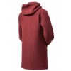 Mufflon Mu-Carla Wollmantel Damen, Rot