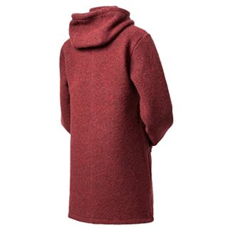 Mufflon Mu-Carla Wollmantel Damen, Rot