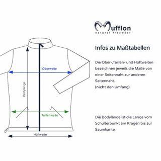 Mufflon Mu-Rika Wollmantel Damen, Orange