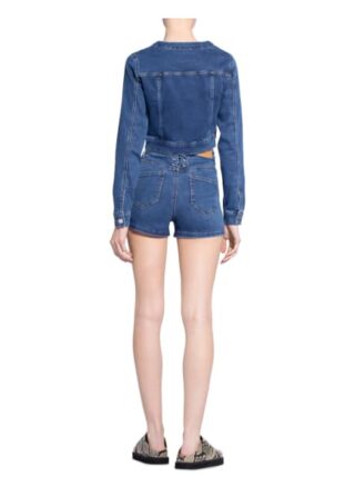 NA-KD Jeansjacke Damen, Blau