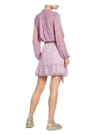 NEO NOIR Bisa Camellia Blusenshirt Damen, Pink