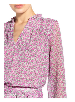 NEO NOIR Bisa Camellia Blusenshirt Damen, Pink