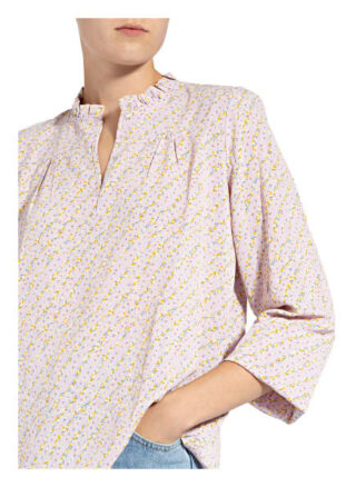 NEO NOIR Bisa Line Blusenshirt Damen, Lila