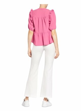 NEO NOIR Blusenshirt Damen, Pink
