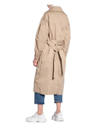 NEO NOIR Branco Trenchcoat Damen, Beige