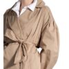 NEO NOIR Branco Trenchcoat Damen, Beige