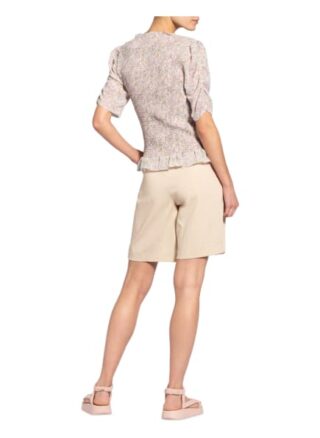 NEO NOIR Fari Blusenshirt Damen, Weiß