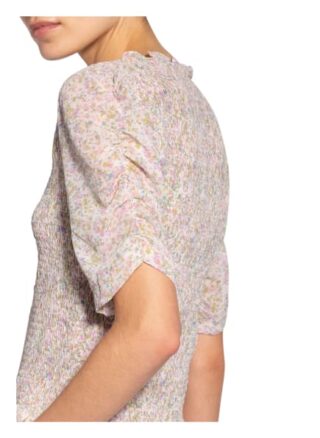 NEO NOIR Fari Blusenshirt Damen, Weiß