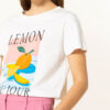NEO NOIR Parva T-Shirts Damen, Weiß