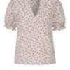 NEO NOIR Rosalie Blusenshirt Damen, Gelb