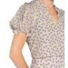 NEO NOIR Rosalie Blusenshirt Damen, Gelb