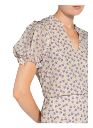 NEO NOIR Rosalie Blusenshirt Damen, Gelb
