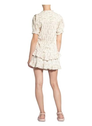 NEO NOIR Rosalie Blusenshirt Damen, Weiß