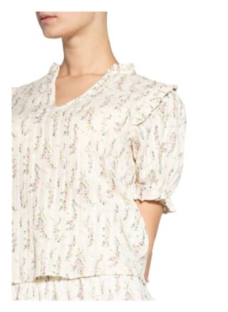 NEO NOIR Rosalie Blusenshirt Damen, Weiß