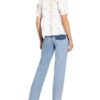 NEO NOIR Savy Blusenshirt Damen, Weiß