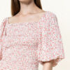 NEO NOIR Stuart Blusenshirt Damen, Rot