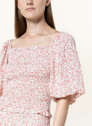 NEO NOIR Stuart Blusenshirt Damen, Rot