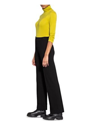 NINETY PERCENT Marlenehose Damen, Schwarz