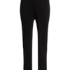 NINETY PERCENT Marlenehose Damen, Schwarz