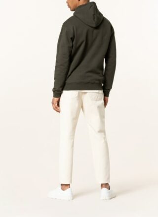 NN07 Barrow Hoodie Herren, Grün
