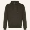 NN07 Barrow Hoodie Herren, Grün