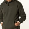 NN07 Barrow Hoodie Herren, Grün
