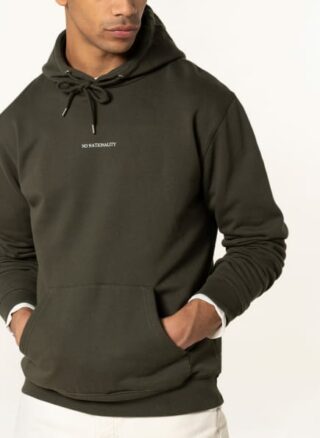 NN07 Barrow Hoodie Herren, Grün