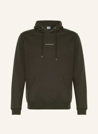 NN07 Barrow Hoodie Herren, Grün