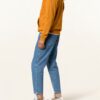 NN07 Barrow Hoodie Herren, Orange