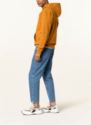 NN07 Barrow Hoodie Herren, Orange