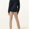 NN07 Barrow Sweatshirt Herren, Blau