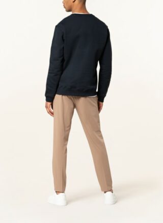 NN07 Barrow Sweatshirt Herren, Blau