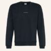 NN07 Barrow Sweatshirt Herren, Blau