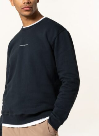NN07 Barrow Sweatshirt Herren, Blau