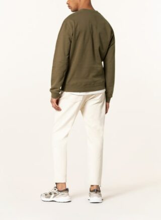 NN07 Barrow Sweatshirt Herren, Grün