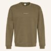 NN07 Barrow Sweatshirt Herren, Grün