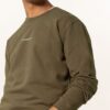 NN07 Barrow Sweatshirt Herren, Grün