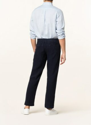 NN07 Karl Leinenhose Herren, Blau