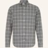 NN07 Levon Casual-Hemd Herren, Grau