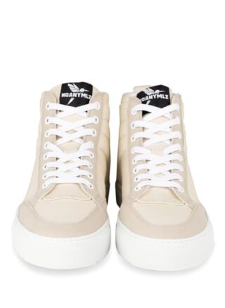 NOANYMLZ Level g2 Hightop-Sneaker Damen, Beige