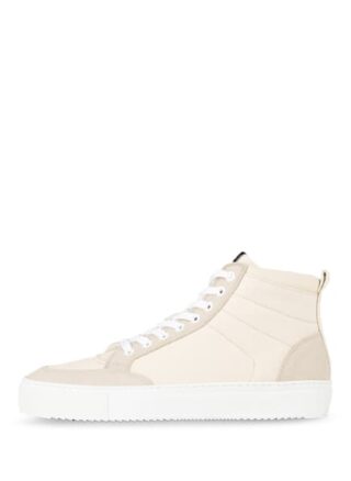 NOANYMLZ Level g2 Hightop-Sneaker Damen, Beige