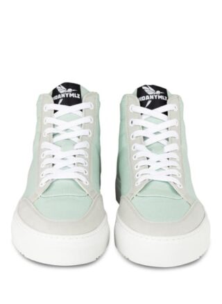 NOANYMLZ Level g4 Hightop-Sneaker Damen, Grün