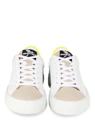 NOANYMLZ Level o2 Sneaker Damen, Weiß